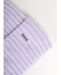 CLE Шапка 454419паш флис, св.сиреневый