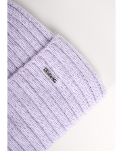 CLE Шапка 454419паш флис, св.сиреневый