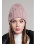 CLE Шапка 454419паш флис, т.розовый
