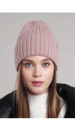 CLE Шапка 454419паш флис, т.розовый