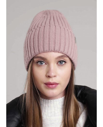 CLE Шапка 454419паш флис, т.розовый