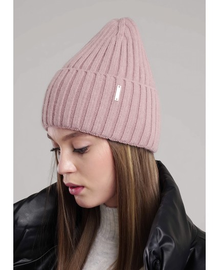 CLE Шапка 454419паш флис, т.розовый