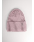 CLE Шапка 454419паш флис, т.розовый