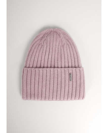 CLE Шапка 454419паш флис, т.розовый