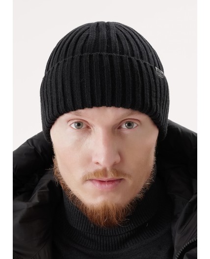 CLE Шапка 454420ак флис, чёрный