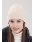 CLE Шапка 454424фэш флис, св.бежевый