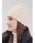 CLE Шапка 454424фэш флис, св.бежевый