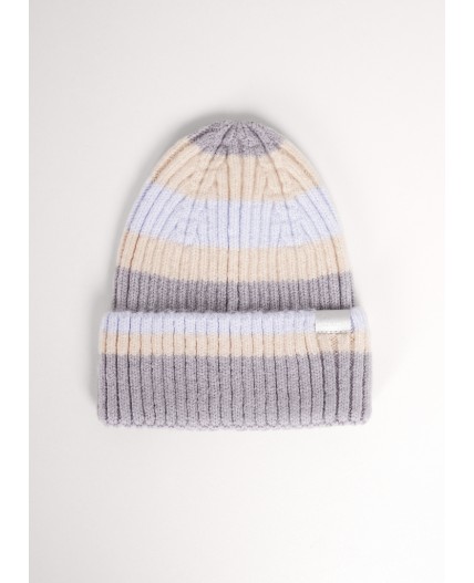 CLE Шапка 454432фэш, св.серый/голубой