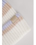 CLE Шапка 454432фэш, молочный/св.бежевый