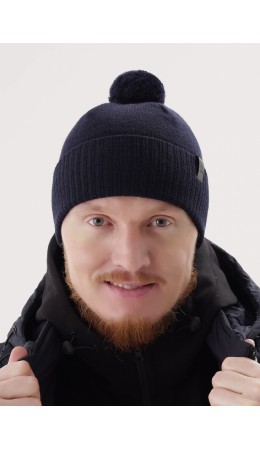 CLE Шапка 454433аш, т.синий