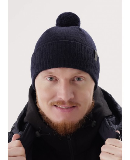 CLE Шапка 454433аш, т.синий