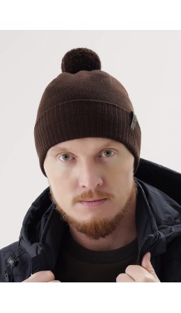 CLE Шапка 454433аш, т.коричневый