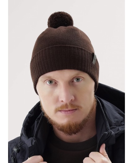 CLE Шапка 454433аш, т.коричневый