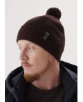 CLE Шапка 454433аш, т.коричневый