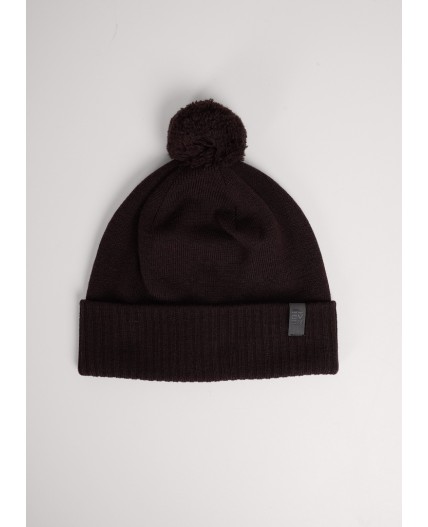 CLE Шапка 454433аш, т.коричневый