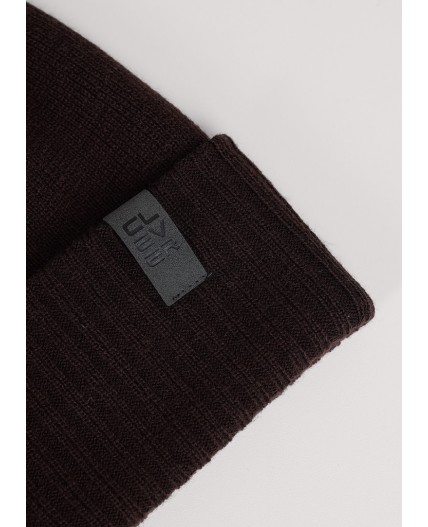 CLE Шапка 454433аш, т.коричневый