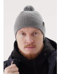 CLE Шапка 454433аш, меланж серый