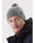 CLE Шапка 454433аш, меланж серый