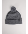 CLE Шапка 454433аш, меланж серый