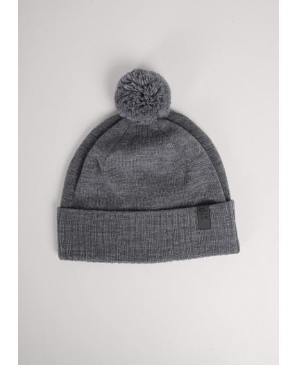 CLE Шапка 454433аш, меланж серый