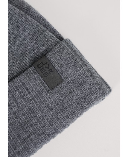 CLE Шапка 454433аш, меланж серый