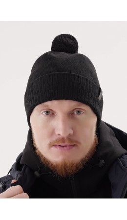 CLE Шапка 454433аш, чёрный