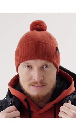 CLE Шапка 454433аш, терракотовый