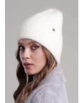 CLE Шапка 454460паш флис, молочный