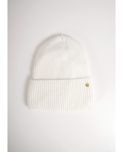 CLE Шапка 454460паш флис, молочный