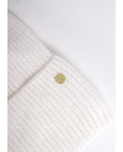 CLE Шапка 454460паш флис, молочный