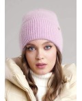 CLE Шапка 454460паш флис, розовый