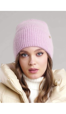 CLE Шапка 454460паш флис, розовый