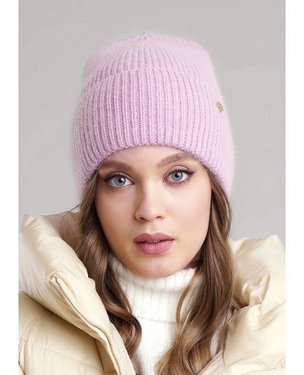 CLE Шапка 454460паш флис, розовый