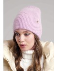 CLE Шапка 454460паш флис, розовый