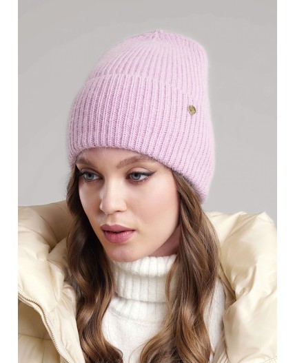 CLE Шапка 454460паш флис, розовый