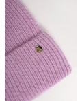 CLE Шапка 454460паш флис, розовый