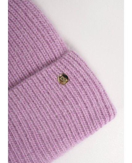 CLE Шапка 454460паш флис, розовый