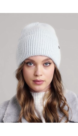 CLE Шапка 454460паш флис, св.голубой