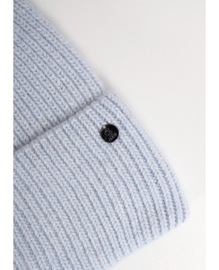CLE Шапка 454460паш флис, св.голубой