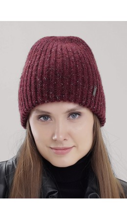 CLE Шапка 454463шп, бордовый