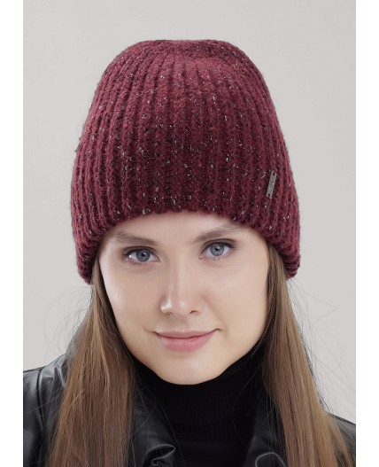 CLE Шапка 454463шп, бордовый