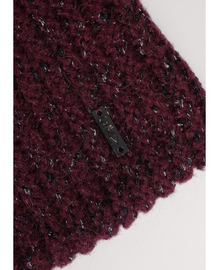 CLE Шапка 454463шп, бордовый