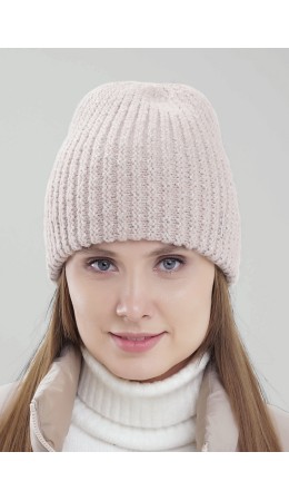 CLE Шапка 454463шп, св.бежевый