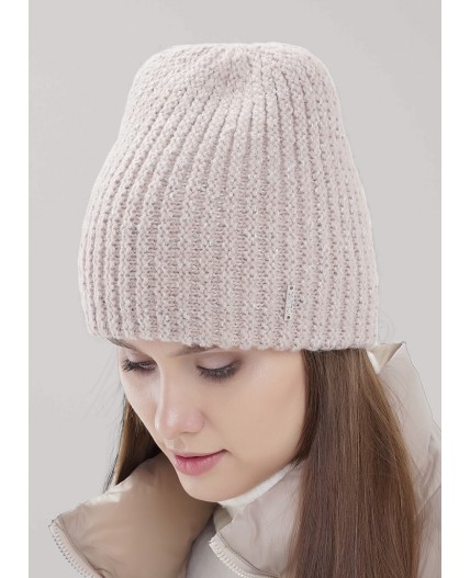 CLE Шапка 454463шп, св.бежевый