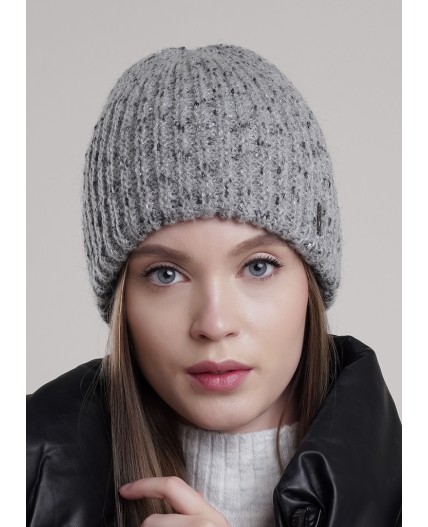 CLE Шапка 454463шп, св.серый