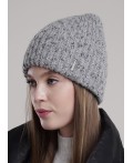 CLE Шапка 454463шп, св.серый