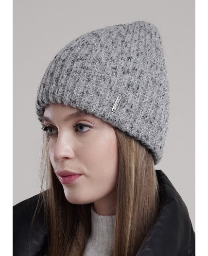 CLE Шапка 454463шп, св.серый