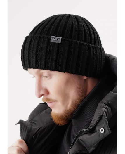 CLE Шапка 454476ап, чёрный