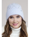 CLE Шапка 454496фэш флис, голубой