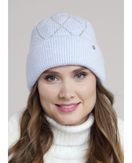 CLE Шапка 454496фэш флис, голубой